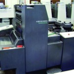 MASINA  DE  TIPARIT HEIDELBERG  SPEEDMASTER 52